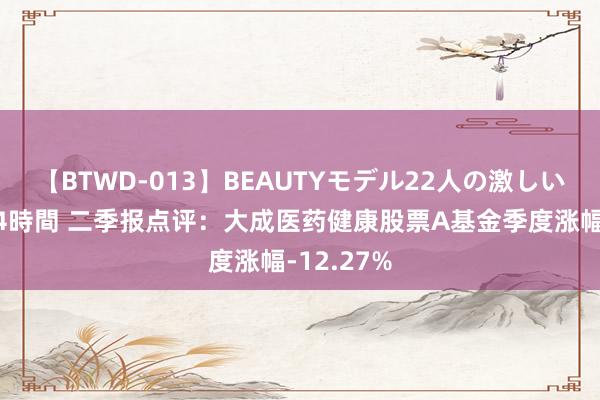 【BTWD-013】BEAUTYモデル22人の激しいピストン4時間 二季报点评：大成医药健康股票A基金季度涨幅-12.27%