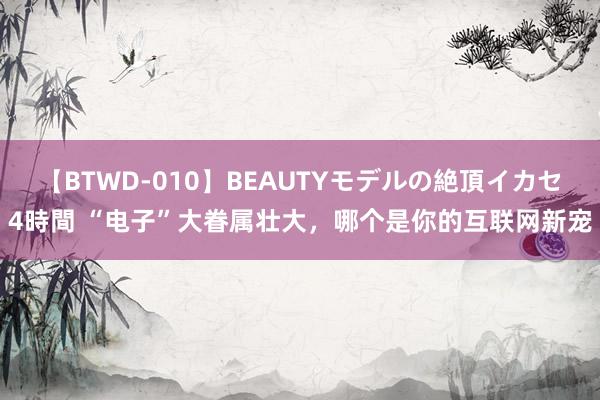 【BTWD-010】BEAUTYモデルの絶頂イカセ4時間 “电子”大眷属壮大，哪个是你的互联网新宠