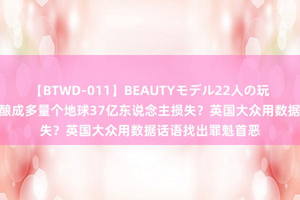 【BTWD-011】BEAUTYモデル22人の玩具責め4時間 什么酿成多量个地球37亿东说念主损失？英国大众用数据话语找出罪魁首恶