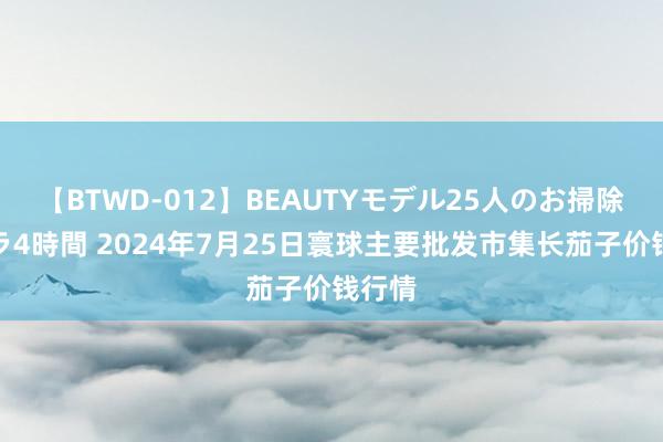 【BTWD-012】BEAUTYモデル25人のお掃除フェラ4時間 2024年7月25日寰球主要批发市集长茄子价钱行情