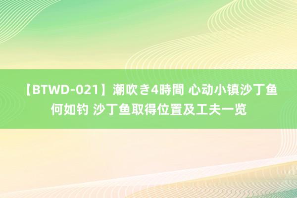 【BTWD-021】潮吹き4時間 心动小镇沙丁鱼何如钓 沙丁鱼取得位置及工夫一览