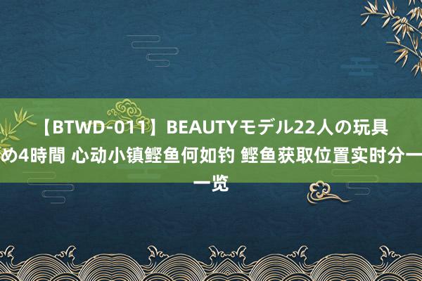 【BTWD-011】BEAUTYモデル22人の玩具責め4時間 心动小镇鲣鱼何如钓 鲣鱼获取位置实时分一览