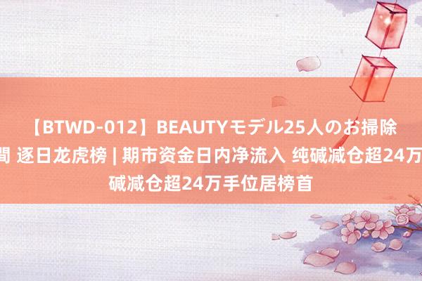 【BTWD-012】BEAUTYモデル25人のお掃除フェラ4時間 逐日龙虎榜 | 期市资金日内净流入 纯碱减仓超24万手位居榜首