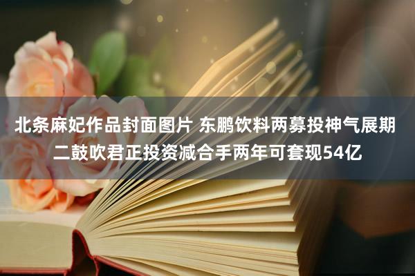 北条麻妃作品封面图片 东鹏饮料两募投神气展期 二鼓吹君正投资减合手两年可套现54亿