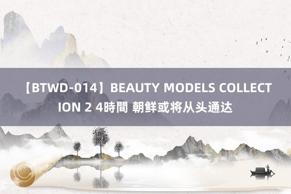 【BTWD-014】BEAUTY MODELS COLLECTION 2 4時間 朝鲜或将从头通达