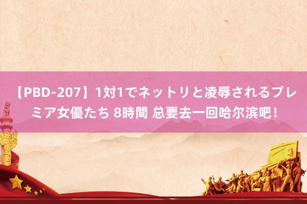 【PBD-207】1対1でネットリと凌辱されるプレミア女優たち 8時間 总要去一回哈尔滨吧！