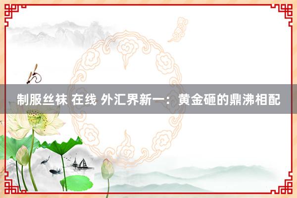 制服丝袜 在线 外汇界新一：黄金砸的鼎沸相配