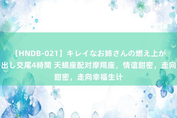 【HNDB-021】キレイなお姉さんの燃え上がる本物中出し交尾4時間 天蝎座配对摩羯座，情谊甜密，走向幸福生计