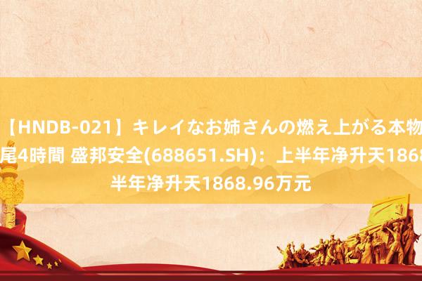 【HNDB-021】キレイなお姉さんの燃え上がる本物中出し交尾4時間 盛邦安全(688651.SH)：上半年净升天1868.96万元