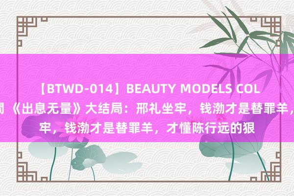 【BTWD-014】BEAUTY MODELS COLLECTION 2 4時間 《出息无量》大结局：邢礼坐牢，钱渤才是替罪羊，才懂陈行远的狠