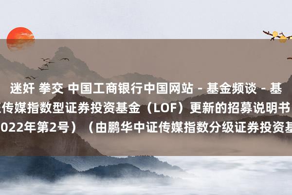 迷奸 拳交 中国工商银行中国网站－基金频谈－基金公告栏目－鹏华中证传媒指数型证券投资基金（LOF）更新的招募说明书（2022年第2号）（由鹏华中证传媒指数分级证券投资基金隔断分级运作变更而来）